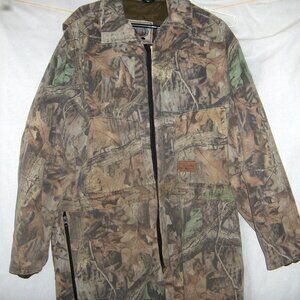 Walls Camo Insulated Coveralls Size XLR